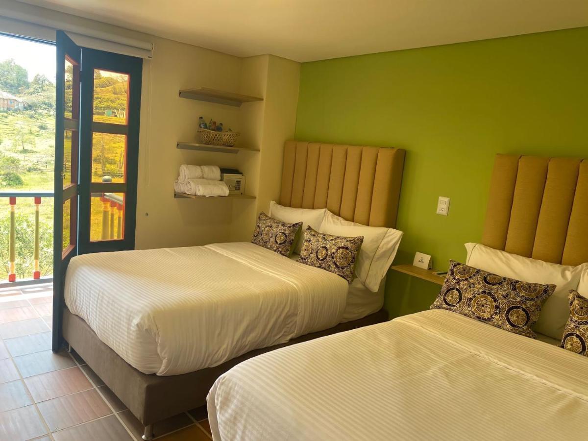 Hotel Bambu Guatape Exterior photo