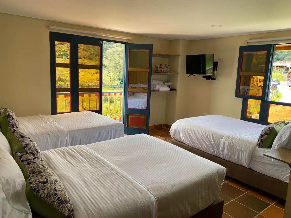 Hotel Bambu Guatape Exterior photo