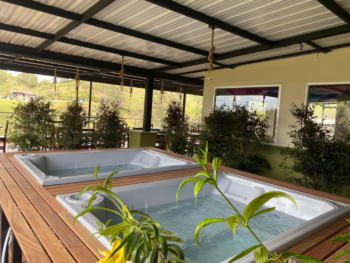 Hotel Bambu Guatape Exterior photo